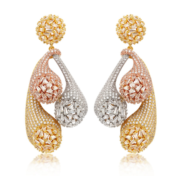 Sparkling Soirée Earrings