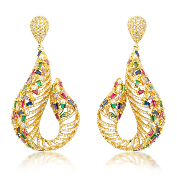 Royal Crescent Earrings