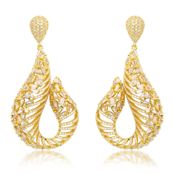 Royal Crescent Earrings